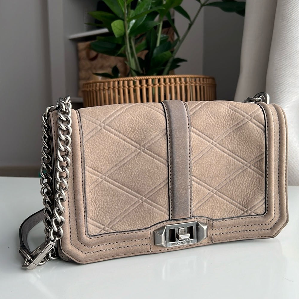 Rebecca Minkoff Love Nubuck Crossbody